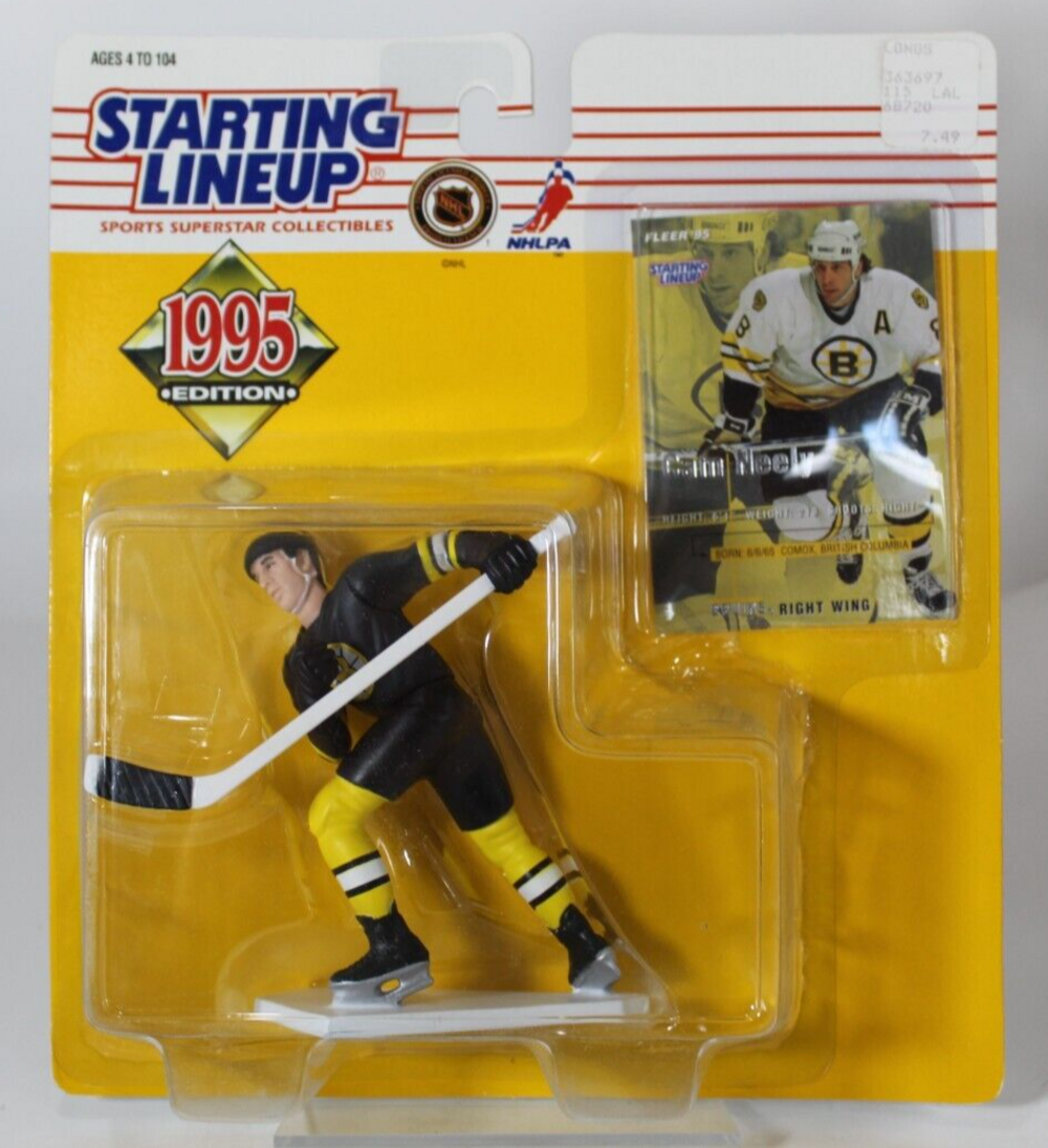 Starting Lineup 1995 Cam Neely NHL Boston Bruins - Hockey Figure NIP